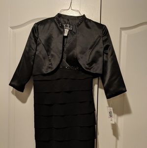 Alex Evenings Dresses - Cocktail/Evening Dress with bolero jacket Alex Evenings Dresses - Cocktail/Evening Dress with bolero jacket